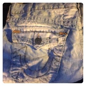 Size 40 true religion jeans